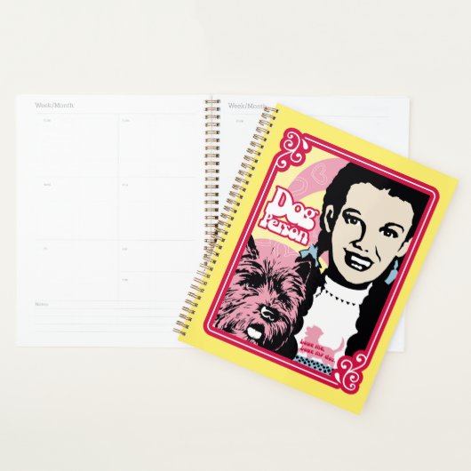 De wizard OZ™ | Dorothy™ & Toto™ - Dog Person Planner (Display)