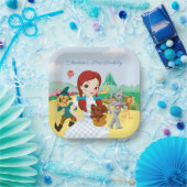 De wizard OZ™ | Eerste verjaardag Papieren Bordje (Feest)