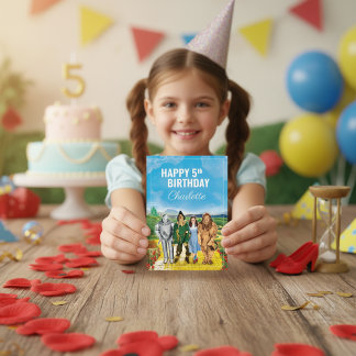 De wizard OZ™ | Eigen gelukkige verjaardag Kaart