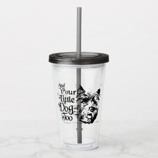 De wizard OZ™ | En je kleine hond ook Acryl Drinkbeker