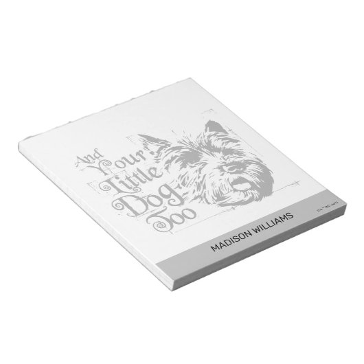 De wizard OZ™ | En je kleine hond ook Notitieblok (Schuin)