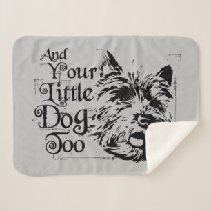 De wizard OZ™   En je kleine hond ook Sherpa Deken