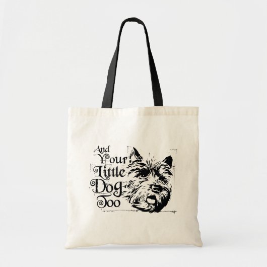 De wizard OZ™ | En je kleine hond ook Tote Bag (Voorkant)