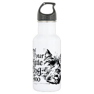 De wizard OZ™ En je kleine hond ook Waterfles