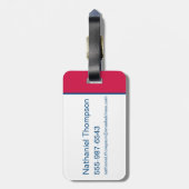 De wizard OZ™ | Er is geen plek zoals Home™ Bagagelabel (Achterkant verticaal)