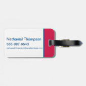 De wizard OZ™ | Er is geen plek zoals Home™ Bagagelabel (Achterkant horizontaal)