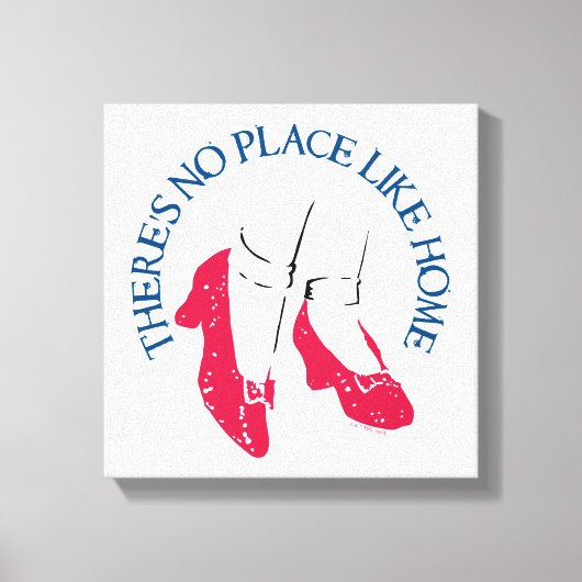 De wizard OZ™ | Er is geen plek zoals Home™ Canvas Afdruk (Voorkant)