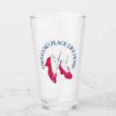 De wizard OZ™ | Er is geen plek zoals Home™ Glas (Voorkant)