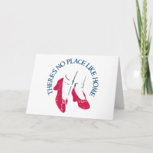 De wizard OZ™   Er is geen plek zoals Home™ Kaart