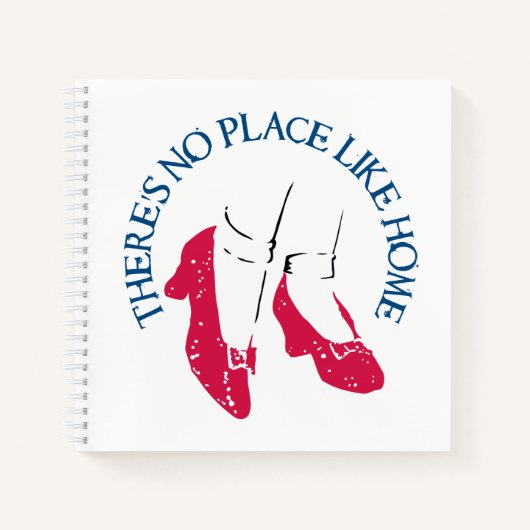 De wizard OZ™ | Er is geen plek zoals Home™ Notitieboek (Voorkant)