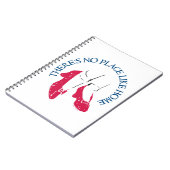 De wizard OZ™ | Er is geen plek zoals Home™ Notitieboek (Linkerzijde)