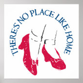 De wizard OZ™ | Er is geen plek zoals Home™ Poster (Voorkant)