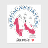 De wizard OZ™ | Er is geen plek zoals Home™ Sticker (Vel)