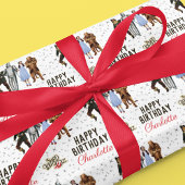 De wizard OZ™ | Fijne verjaardag Cadeaupapier