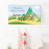 De wizard OZ™ | Geboortedag Spandoek (Insitu)
