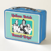 De wizard OZ™ | Gele weg naar de weg. (Achterkant)