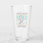 De wizard OZ™ | Gele weg naar de weg. Glas (Achterkant)