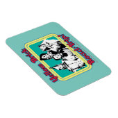 De wizard OZ™ | Gele weg naar de weg. Magneet (Rechterzijde)