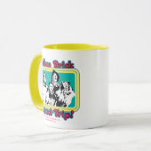 De wizard OZ™ | Gele weg naar de weg. Mok (Voorkant links)