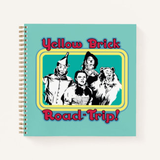 De wizard OZ™ | Gele weg naar de weg. Notitieboek