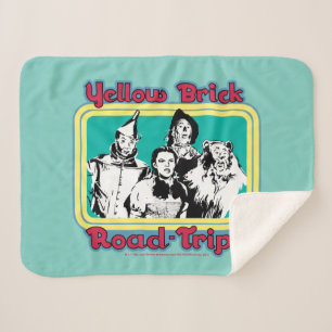 De wizard OZ™   Gele weg naar de weg. Sherpa Deken