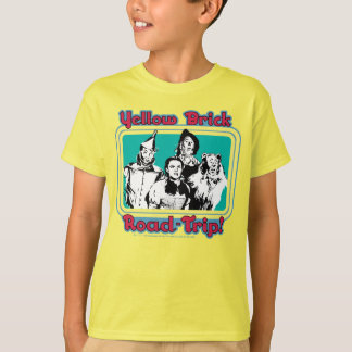 De wizard OZ™ | Gele weg naar de weg. T-shirt