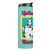 De wizard OZ™ | Gele weg naar de weg. Thermosbeker (Gedraaid links)