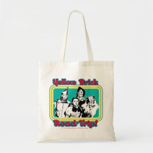 De wizard OZ™ Gele weg naar de weg. Tote Bag