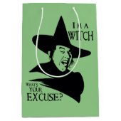 De wizard OZ™ | Ik ben een heks Medium Cadeauzakje (Voorkant)