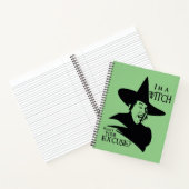 De wizard OZ™ | Ik ben een heks Notitieboek (Binnen)