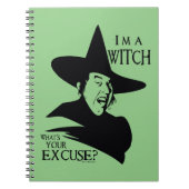 De wizard OZ™ | Ik ben een heks Notitieboek (Voorkant)