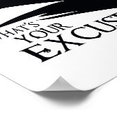 De wizard OZ™ | Ik ben een heks Poster (Hoek)