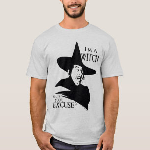 De wizard OZ™ Ik ben een heks T-shirt