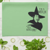 De wizard OZ™ | Ik ben een heks Theedoek (Gevouwen)