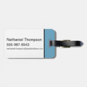 De wizard OZ™ | Ik ben niet in Kansas Bagagelabel (Achterkant horizontaal)