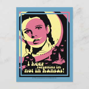 De wizard OZ™   Ik ben niet in Kansas Briefkaart