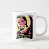 De wizard OZ™ | Ik ben niet in Kansas Extra Grote Beker (Rechts)