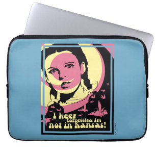 De wizard OZ™ Ik ben niet in Kansas Laptop Sleeve