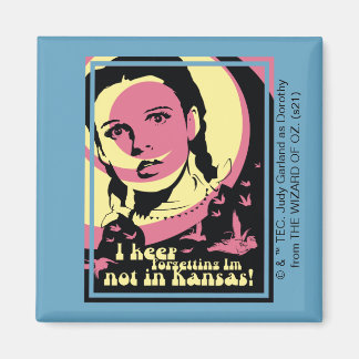 De wizard OZ™ | Ik ben niet in Kansas Magneet