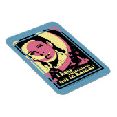 De wizard OZ™ | Ik ben niet in Kansas Magneet (Rechterzijde)