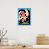 De wizard OZ™ | Ik ben niet in Kansas Poster (Keuken)