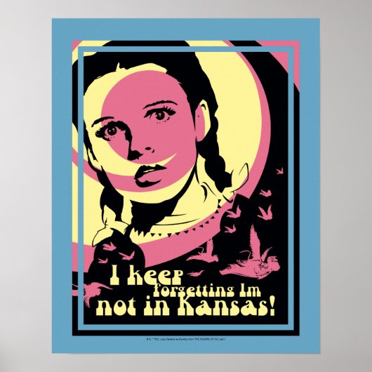 De wizard OZ™ | Ik ben niet in Kansas Poster (Voorkant)