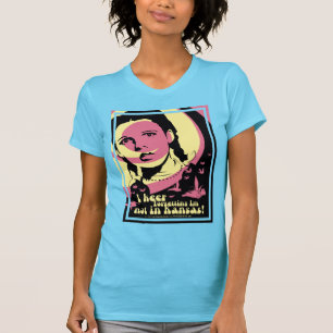 De wizard OZ™ Ik ben niet in Kansas T-shirt