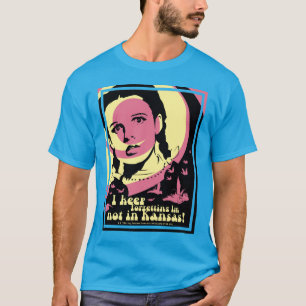 De wizard OZ™ Ik ben niet in Kansas T-shirt