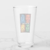 De wizard OZ™ | Laten we de weg bewandelen Glas (Achterkant)