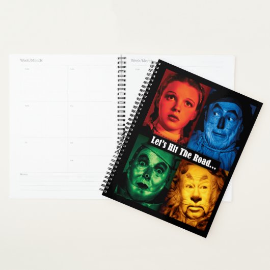 De wizard OZ™ | Laten we de weg bewandelen Planner (Display)