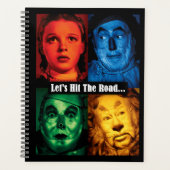 De wizard OZ™ | Laten we de weg bewandelen Planner (Voorkant)