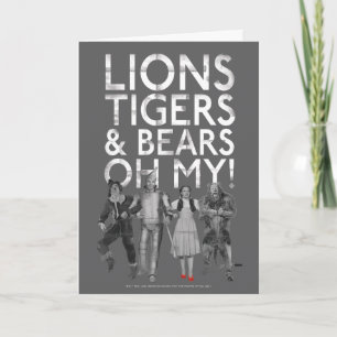 De wizard OZ™   Liontijgers en Beren Oh mijn! Kaart