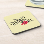 De wizard OZ™ Logo Bier Onderzetter (Linkerzijde)