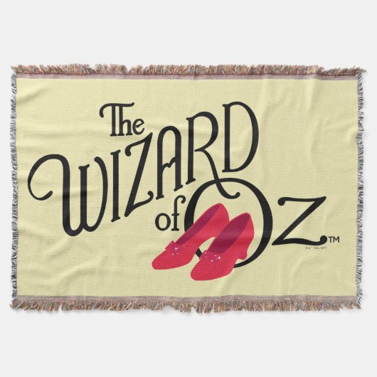 De wizard OZ™ Logo Deken (Voorkant)